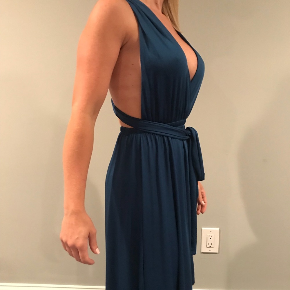 Maxi convertible dress